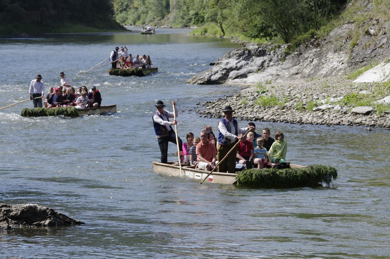 Rekreacna Usadlost Pieninka Lesnica Exterior foto