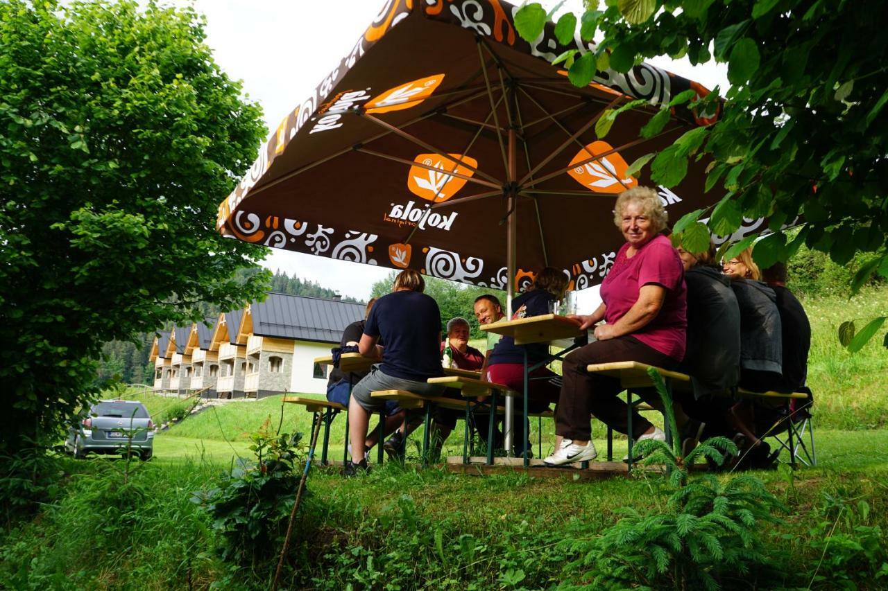 Rekreacna Usadlost Pieninka Lesnica Exterior foto